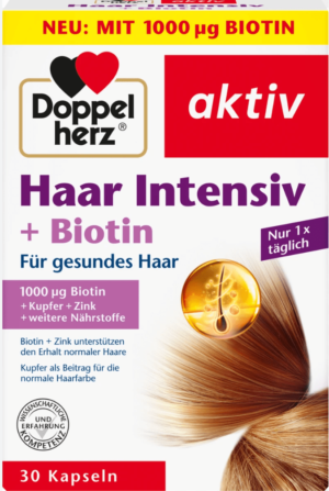 Haar Intensiv + Biotin Kapseln N30