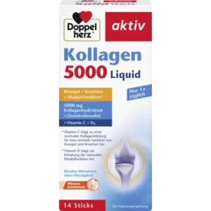 Doppelherz Kollagen 5000 Liquid 14 damla, 140 ml