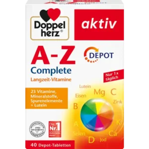 Aktiv A-Z Depot Langzeit-Vitamine N40