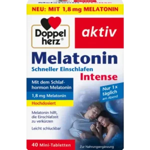 Doppelherz aktiv Melatonin Intense Mini-Tabletten N40