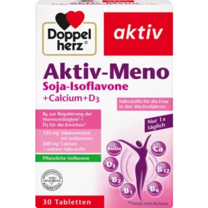 Doppelherz Aktiv-Meno Soja-Isoflavone + Calcium + D3