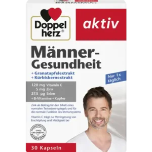 Doppelherz aktiv Männer-Gesundheit Kapseln N30