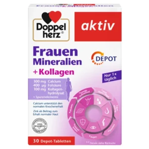 Doppelherz Frauen Mineralien + Kollagen N30