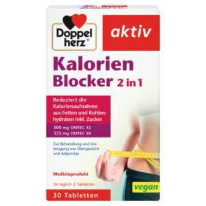 Doppelherz aktiv Kalorien Blocker 2 in 1 N30