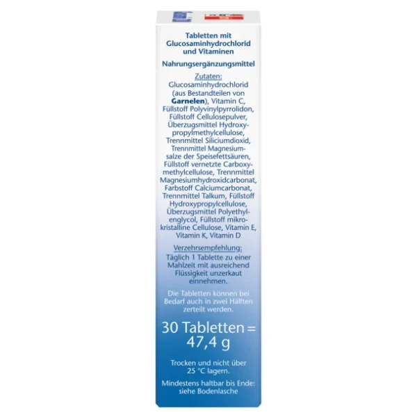 Doppelherz Glucosamin 1200 Tabletten N30 - Görsel 3