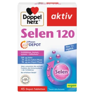 Doppelherz Selen 120 Depot Tabletten  N45