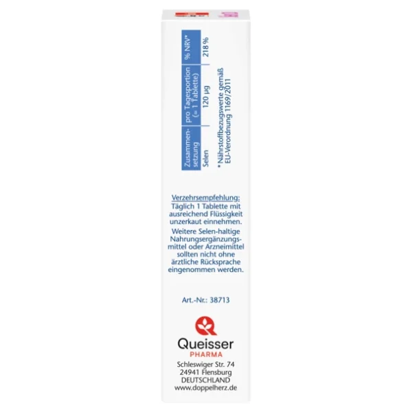Doppelherz Selen 120 Depot Tabletten  N45 - Görsel 4