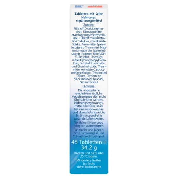 Doppelherz Selen 120 Depot Tabletten  N45 - Görsel 3
