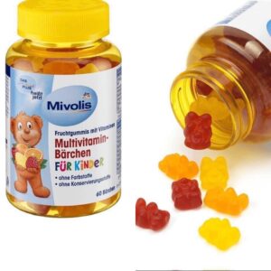 Mivolis Multivitamin-Bärchen für Kinder Fruchtgummis N60
