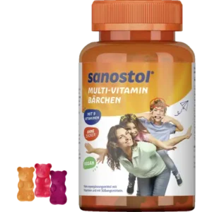 Sanostol Multivitamin Bärchen N60 Ailə kids uşaq
